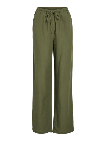 Hovedbilde VIPRISILLA RW WIDE PANTS OLIVINE