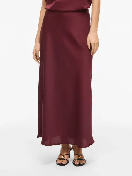 Hovedbilde VIELLETTE HW MIDI SKIRT PORT ROYALE