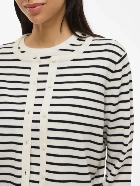 Hovedbilde VILIPSA L/S O-NECK KNIT CARDIGAN/PB/R