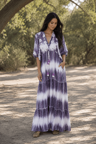Hovedbilde VERONICA DRESS PURPLE
