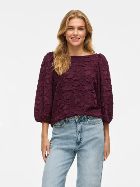 Hovedbilde VIDEVERA BOATNECK 3/4 TOP/R FIG