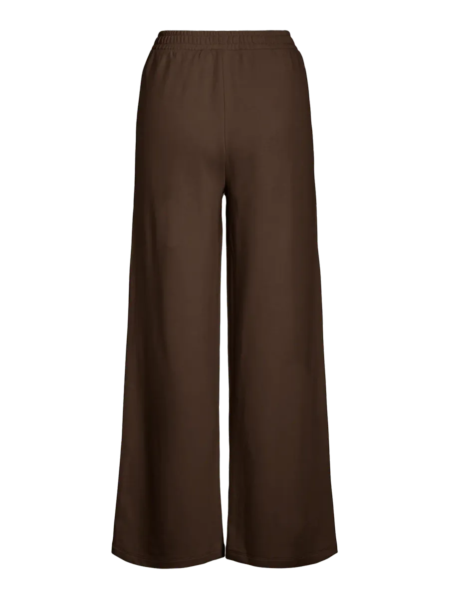 VIHARISA RW WIDE PANTS/PB SLATE BLACK