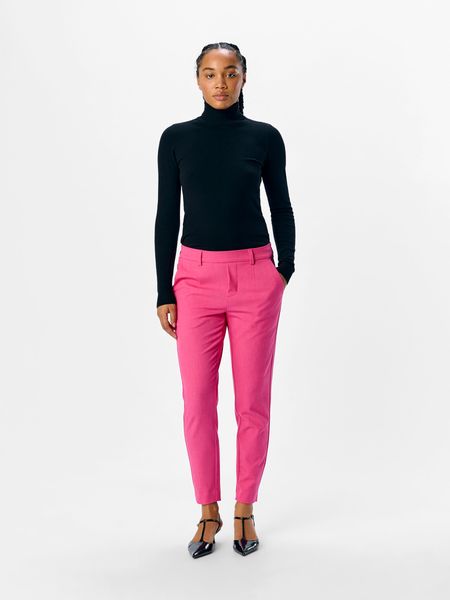 Bilde av OBJLISA SLIM PANT RASBERRY SORBE