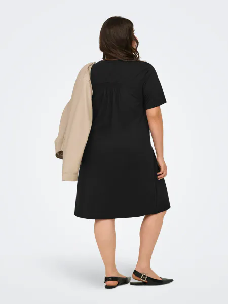 Hovedbilde CARCORAL S/S V-NECK ABK DRESS 