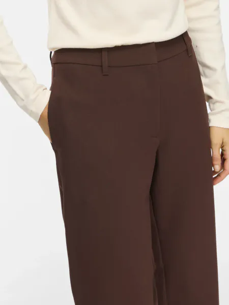 Hovedbilde VIEMMI RW STRAIGHT PANT COFFE BEAN 