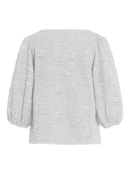 Hovedbilde VIDEVERA BOATNECK 3/4 TOP/R CLOUD DANCER