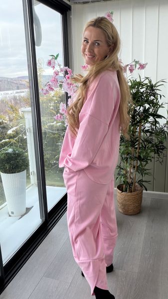 Hovedbilde CELINE LOUNGE SET PINK