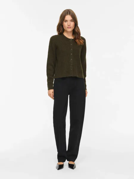 Hovedbilde VILORY O-NECK L/S KNIT CARDIGAN FORREST NIGHT