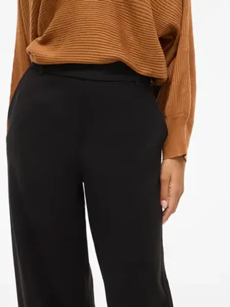 Hovedbilde VIVARONE HW WIDE PANT  BLACK