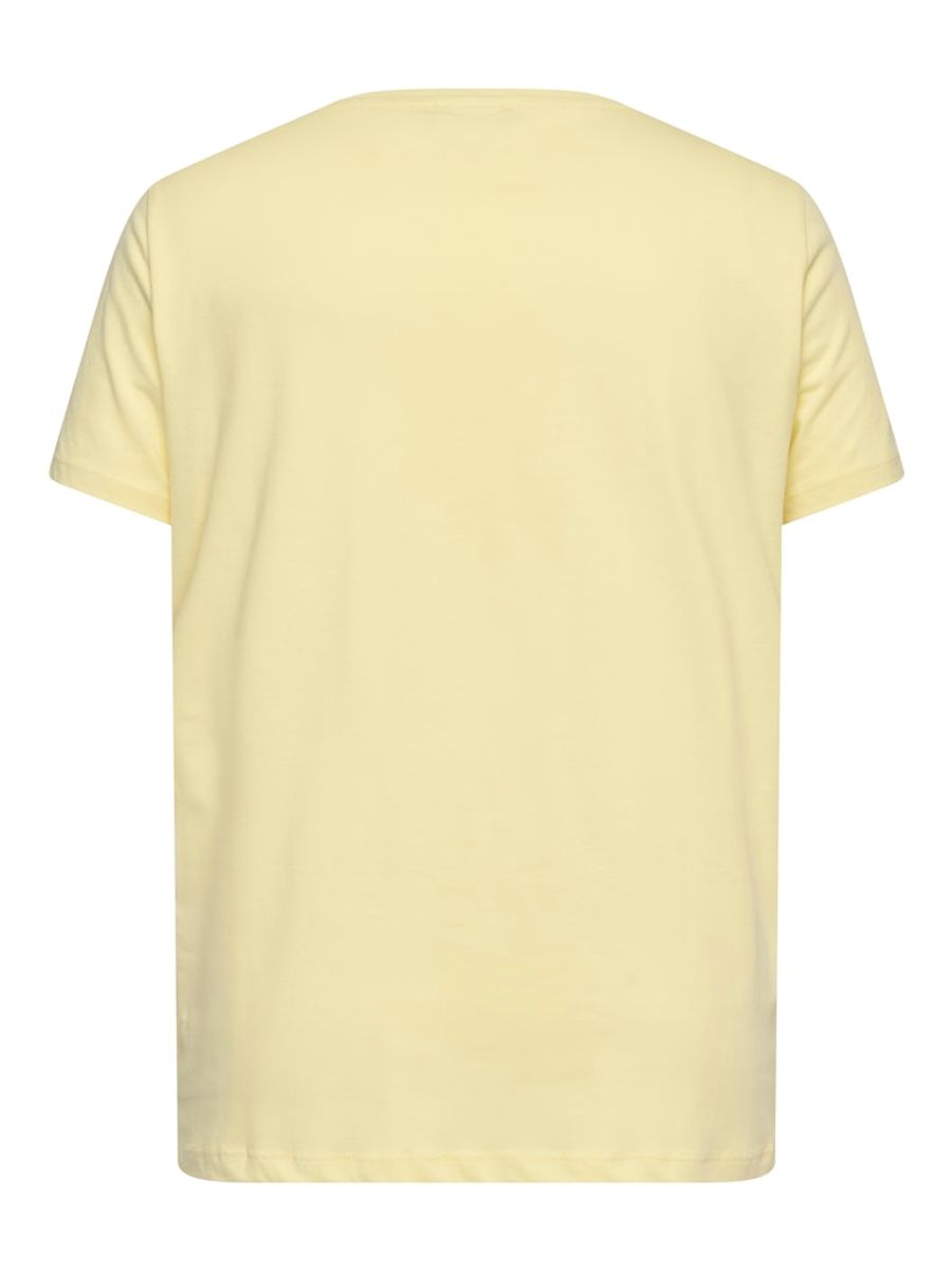  CARINES LIFE S/S O-NECK REG FIT TEE JRS