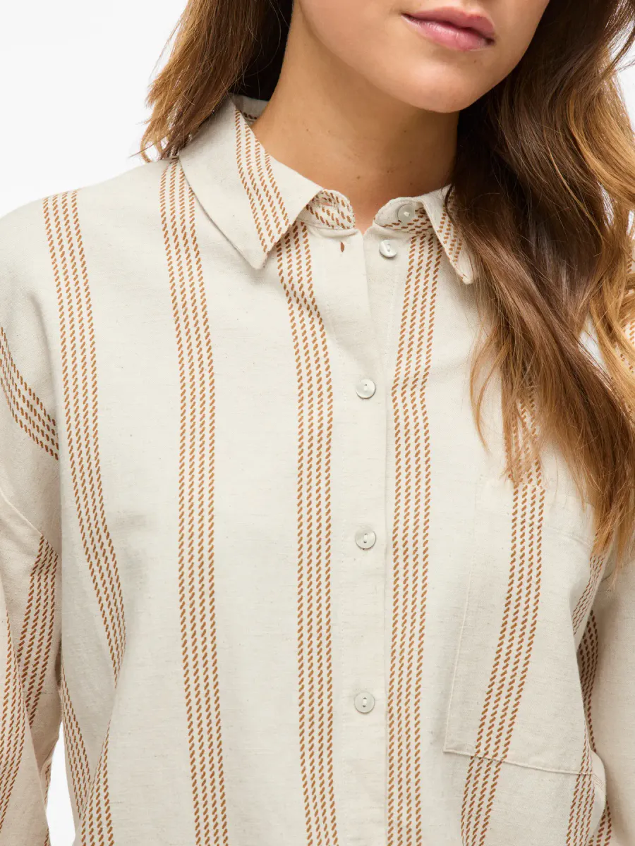 VIPRISILLA PRINT L/S SHIRT