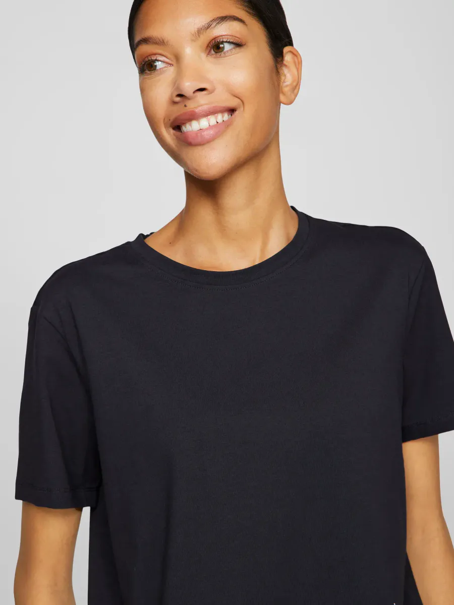 VINORA S/S T-SHIRT BLACK