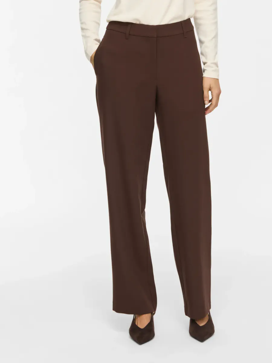 VIEMMI RW STRAIGHT PANT COFFE BEAN 