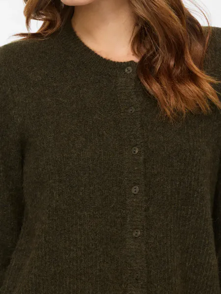 Hovedbilde VILORY O-NECK L/S KNIT CARDIGAN FORREST NIGHT