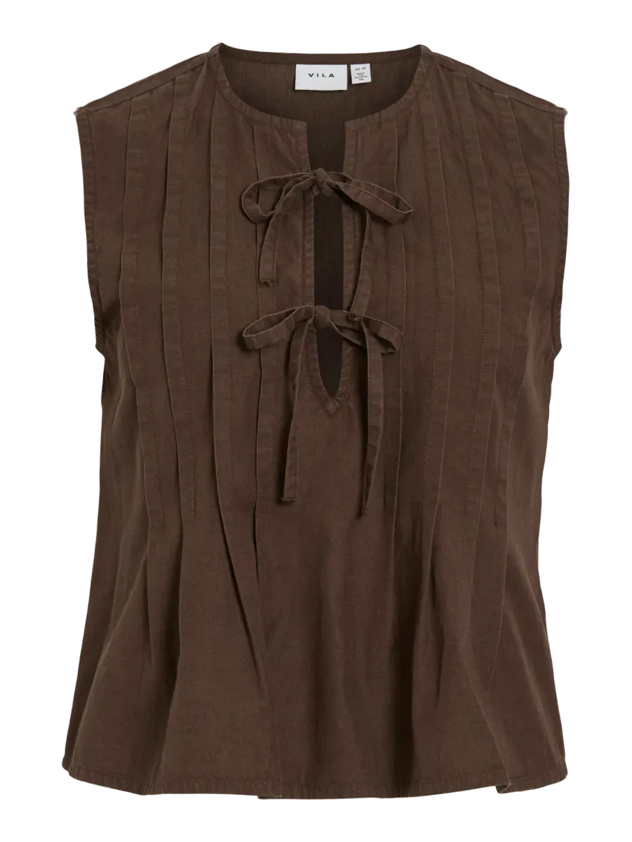 VITEVIRA SL TIESTRING TOP