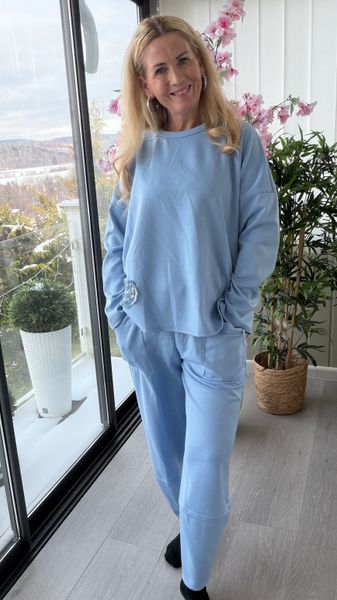 Hovedbilde CELINE LOUNGE SET BLUE