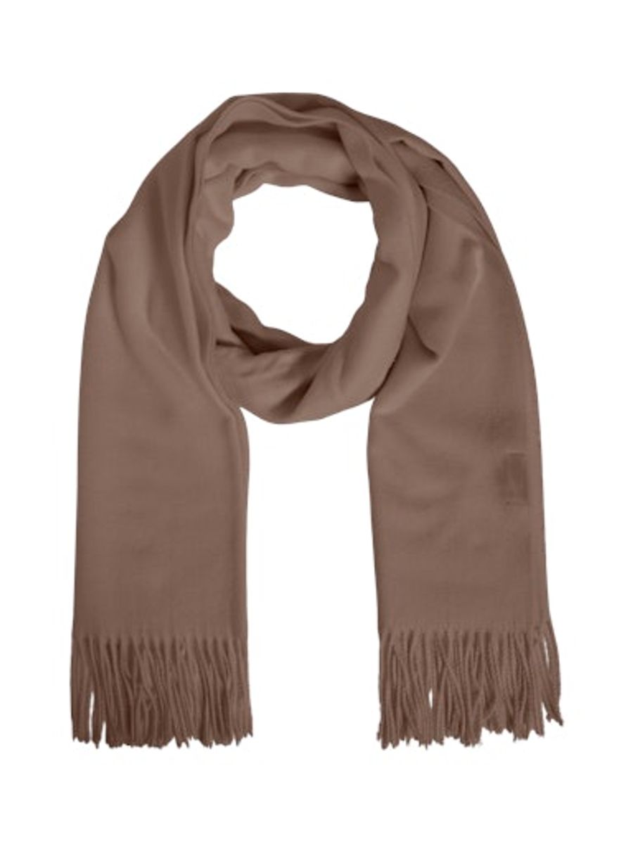  VISIDDIN SCARF/EF/1 BROWN LENTIL