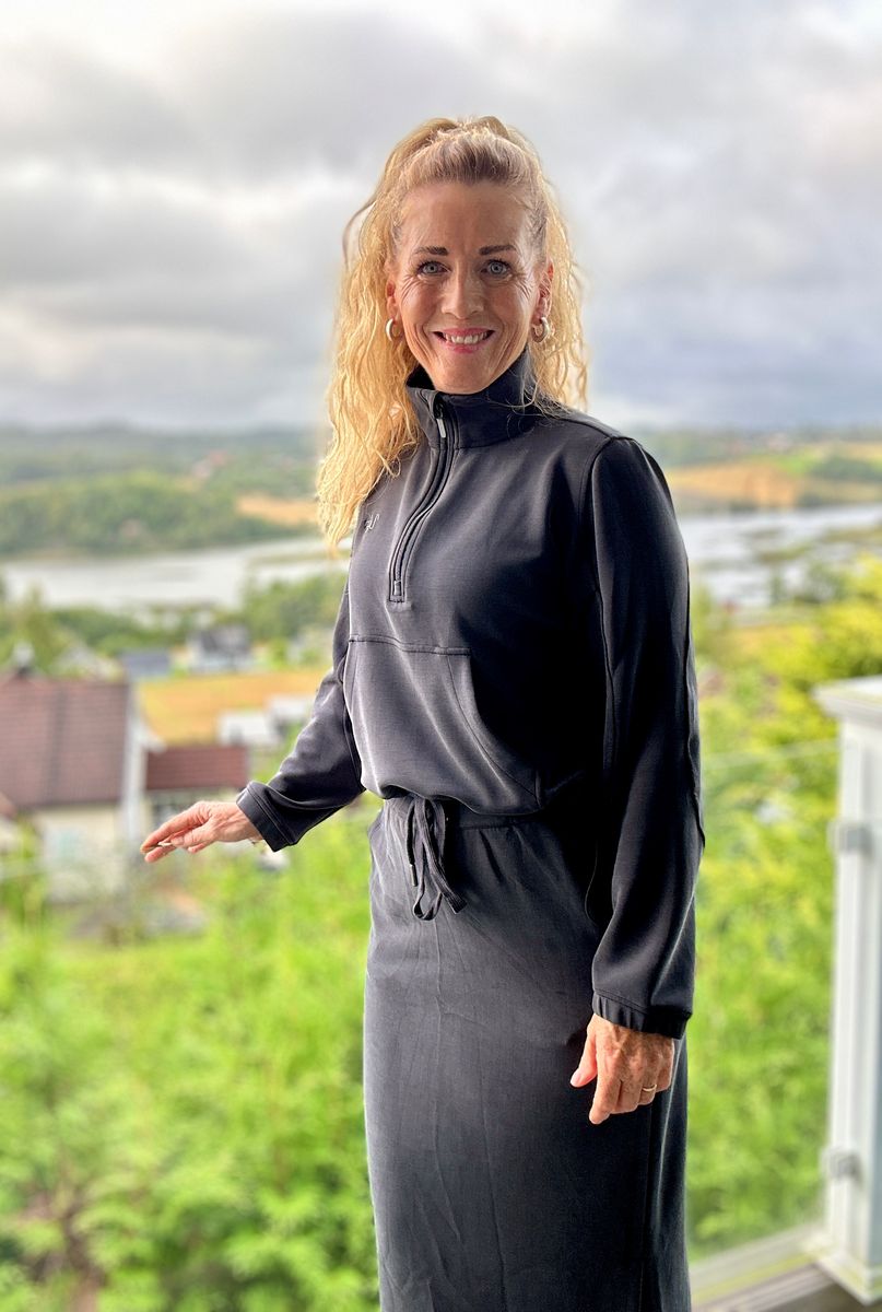 SERENITY GENSER WASHED BLACK