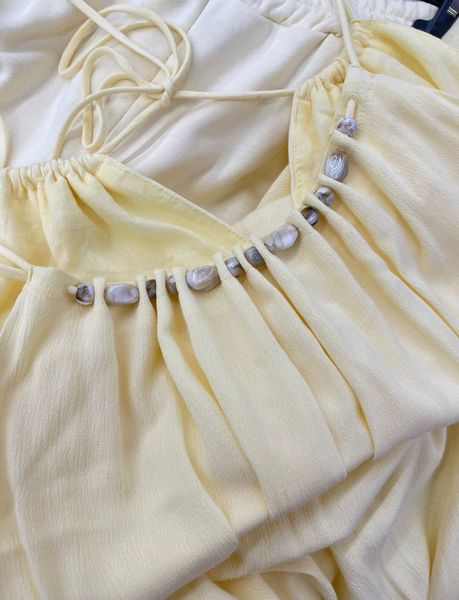 Hovedbilde RIO SUMMER DRESS YELLOW