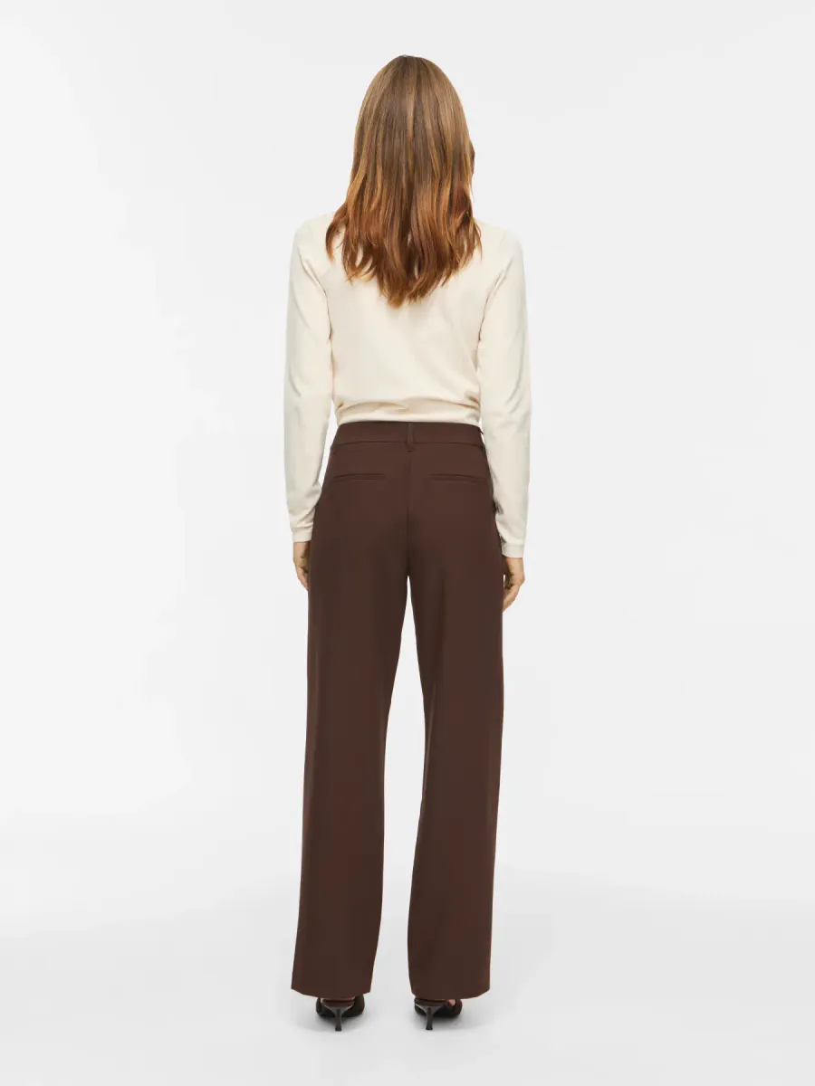 VIEMMI RW STRAIGHT PANT COFFE BEAN 