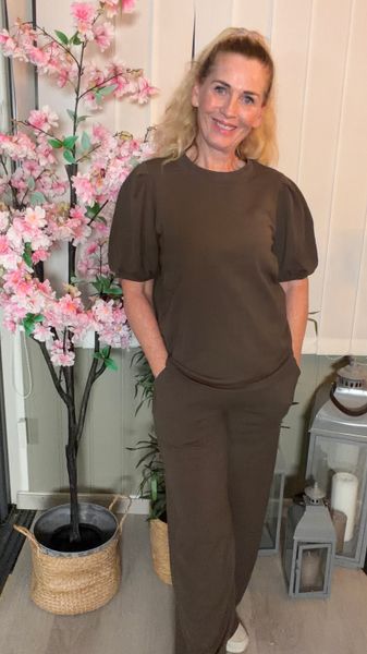 Hovedbilde VIHARISA RW WIDE PANTS/PB SLATE BLACK