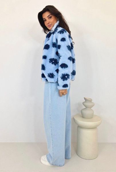 Hovedbilde TEDDY FLOWER BLUE