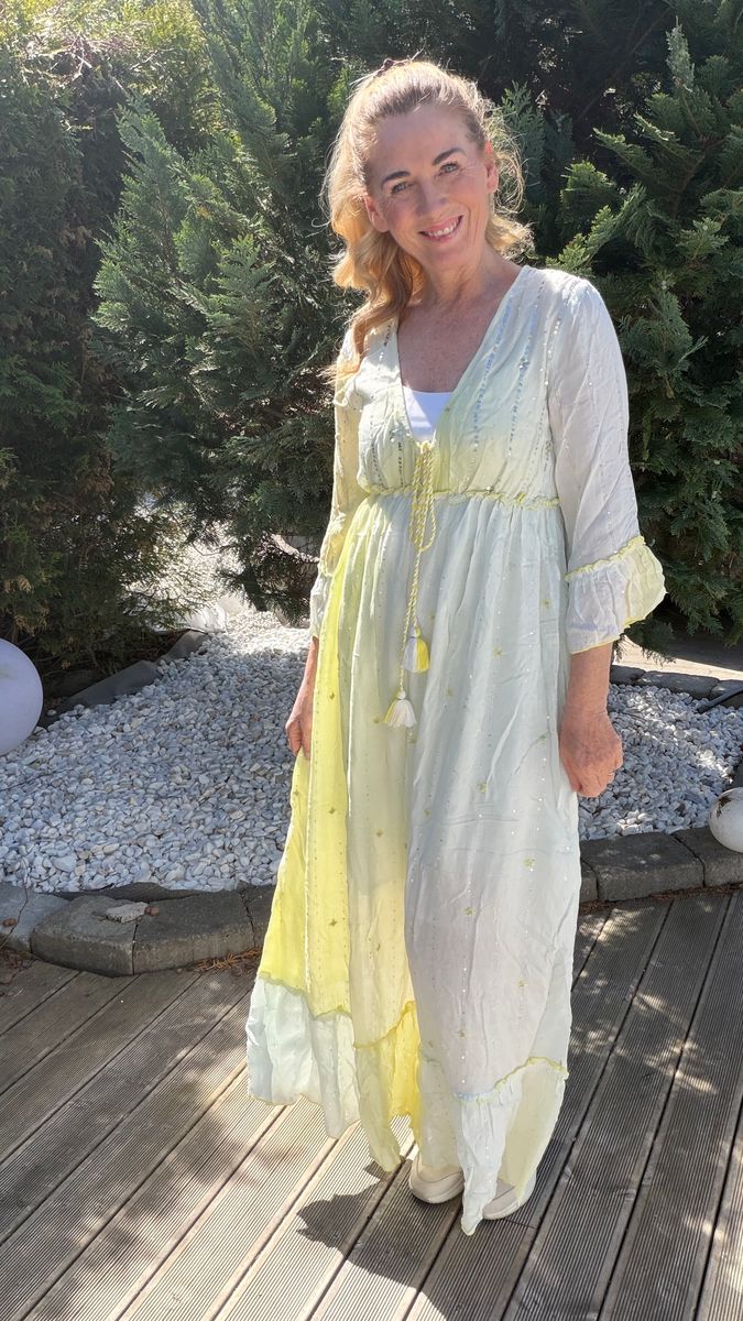 VICKY DRESS YELLOW