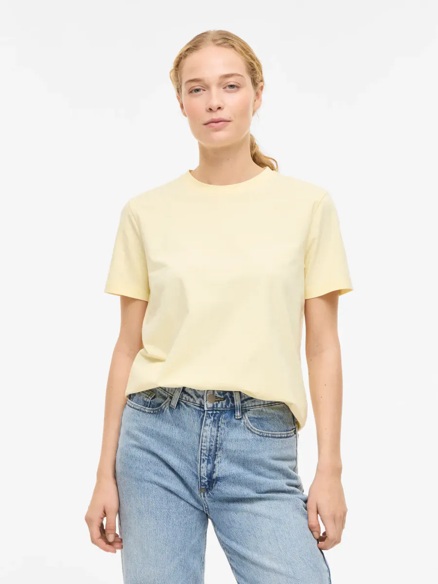 VINORA S/S T-SHIRT YELLOW