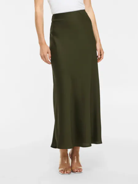 Hovedbilde VIELLETTE HW MIDI SKIRT FOREST NIGHT