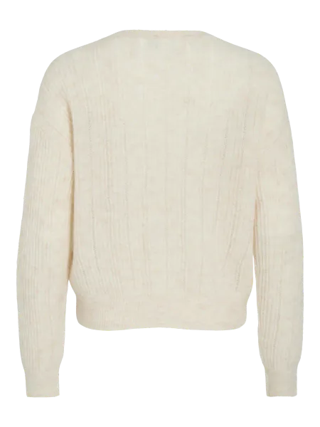 Hovedbilde VIPRETTY O-NECK POINTELLE CARDIGAN SUPER LIGHT ...