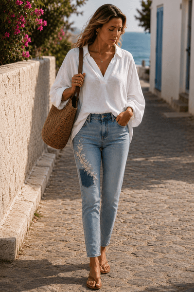 Hovedbilde FLOWER JEANS