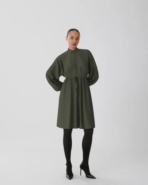 Hovedbilde VISURASHIL L/S SHIRT DRESS/PB DEEP DEPTHS