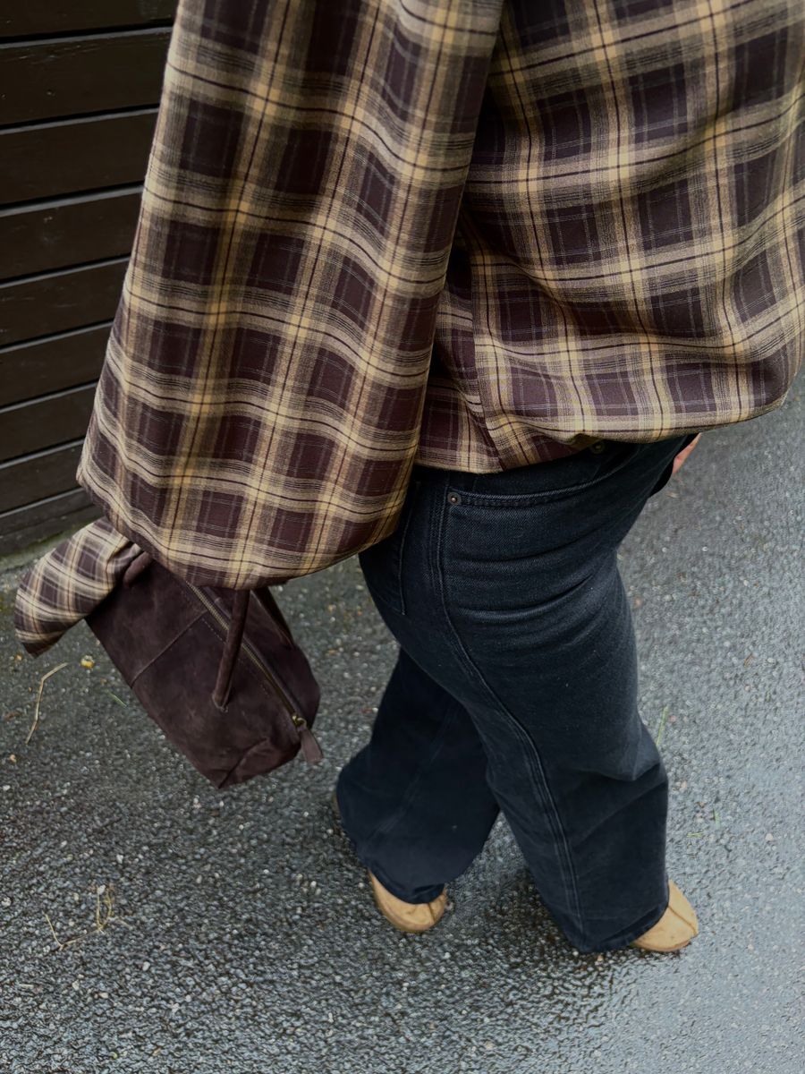 VILENE CHECK L/S SHIRT/1