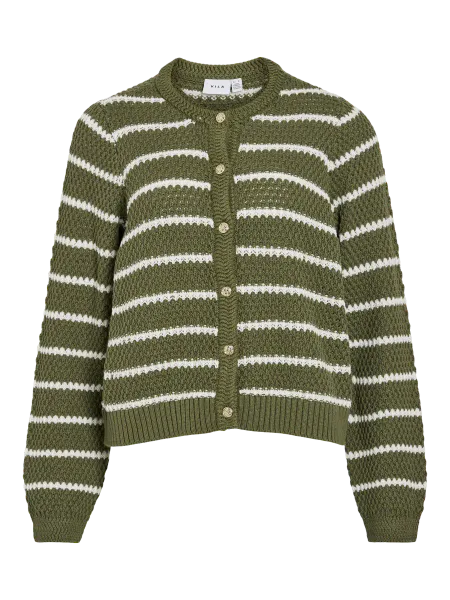 Hovedbilde VIMERVA L/S KNIT CARDIGAN OLIVINE