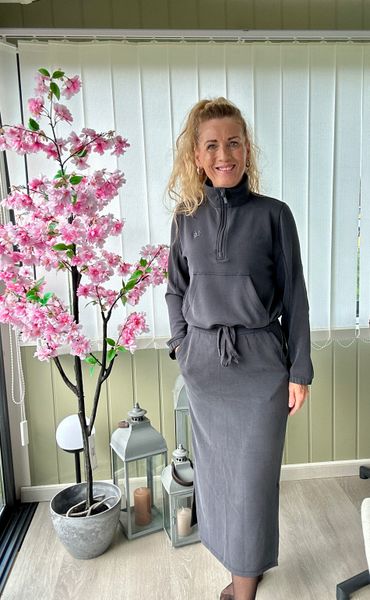 Hovedbilde SERENITY SKJØRT WASHED BLACK