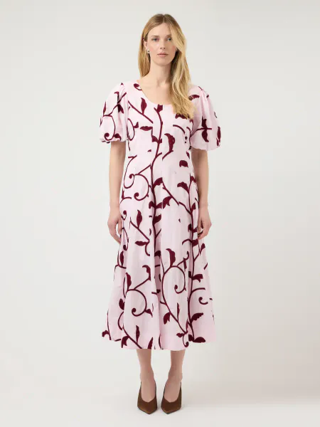 Hovedbilde YASROMY SS LONG DRESS S.
