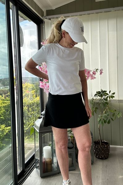 Hovedbilde URACTIVE SHORT SPORT SKIRT BLACK