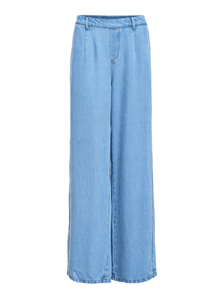 Bilde av OBJFRAME LISA WIDE MW PANTS
