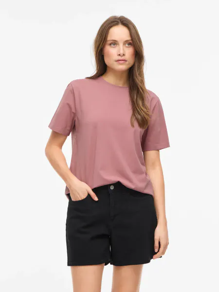 Hovedbilde  VINORA S/S T-SHIRT NOSTALGIA ROSE
