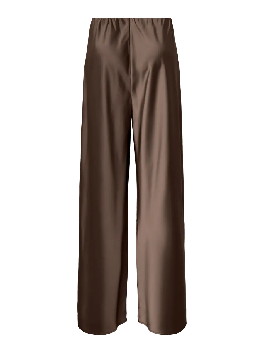 YASPELLA HW WIDE PANTS S. 