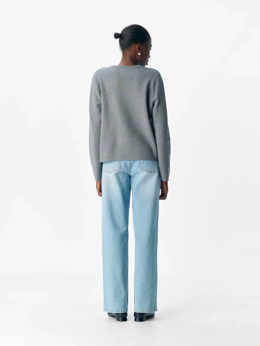 OBJREYNARD O-NECK PULLOVER 