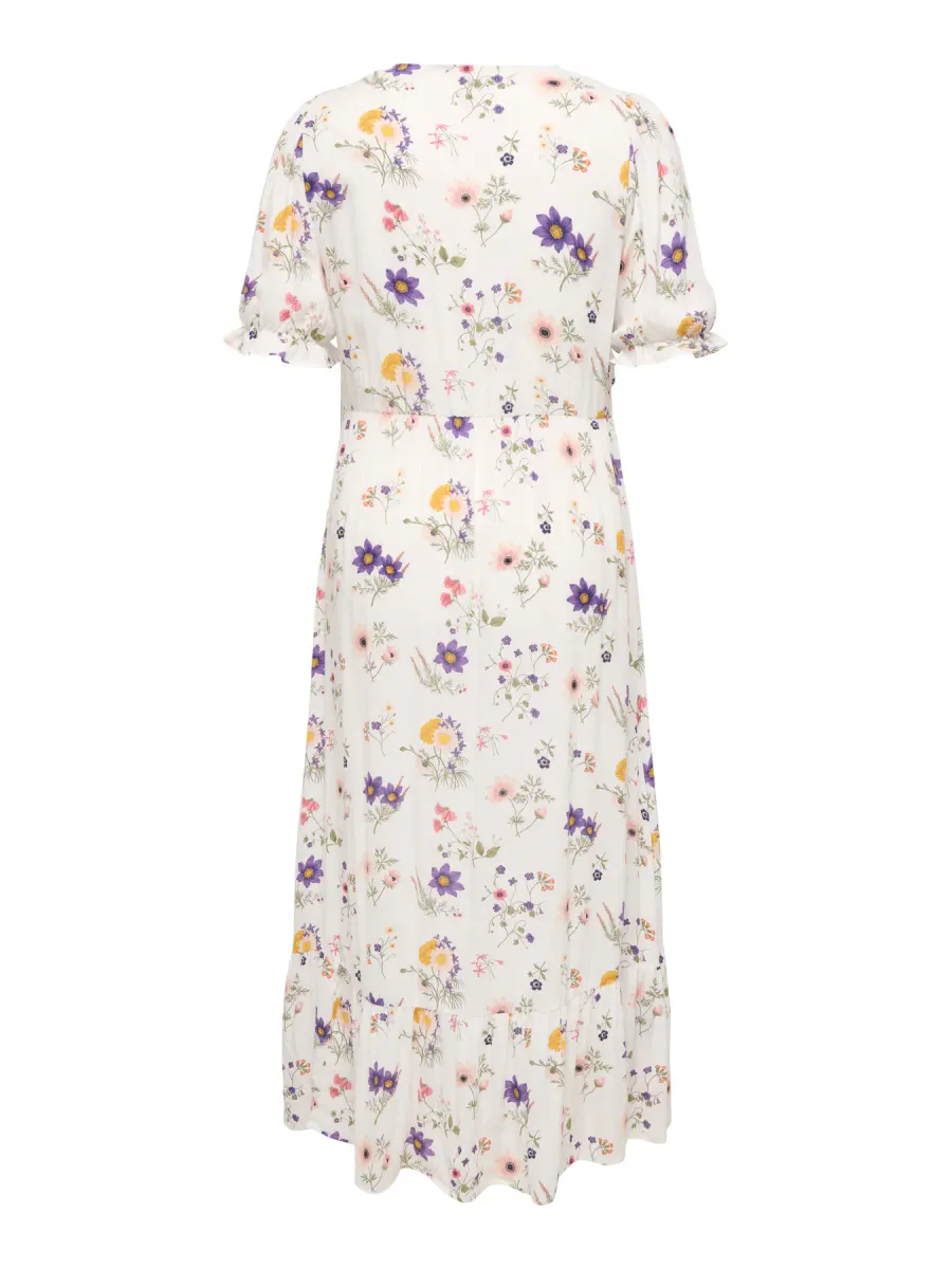CARCHIANTI S/S LONG DRESS