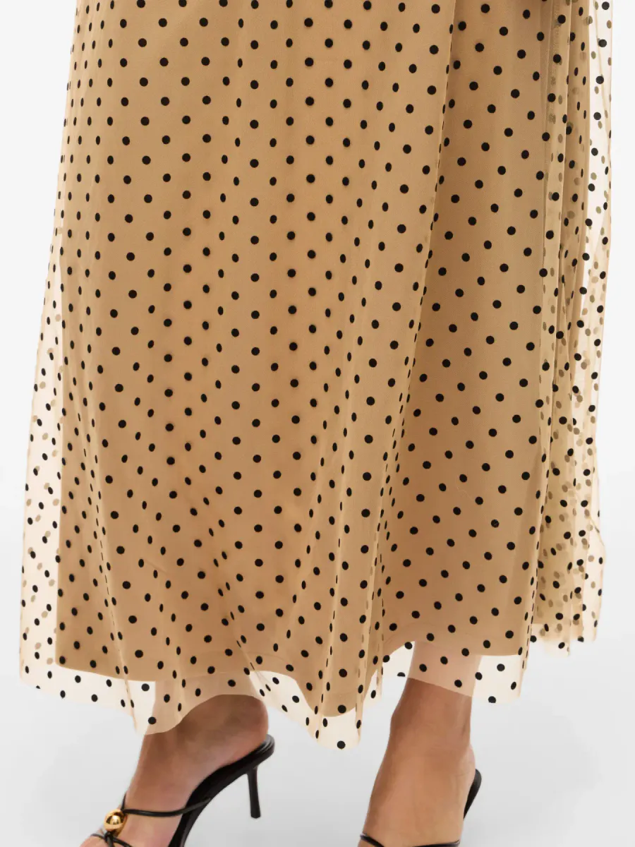 VIELSA HW MAXI SKIRT