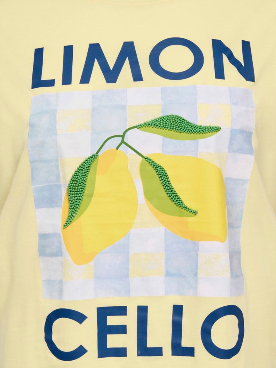  CARINES LIFE S/S O-NECK REG FIT TEE JRS