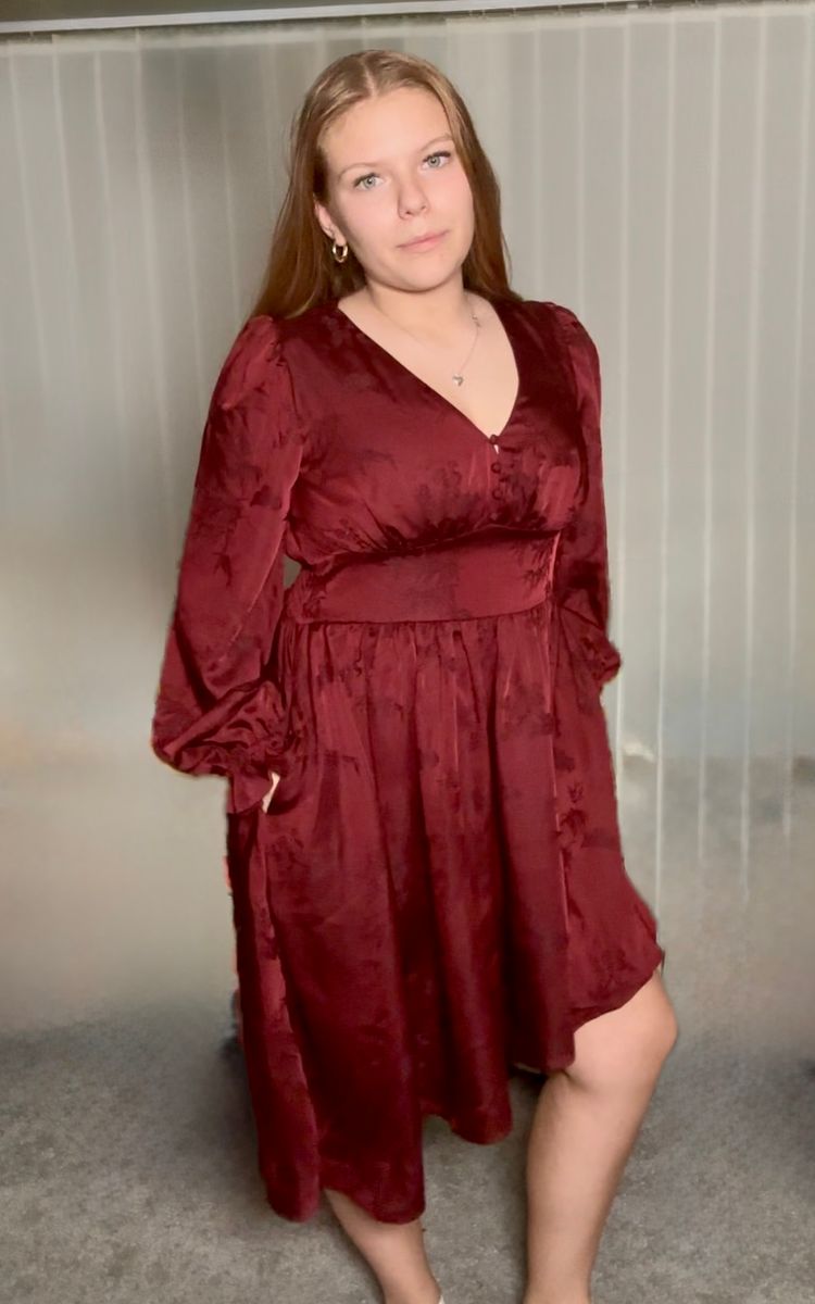 ROSELLE JAQUARD DRESS