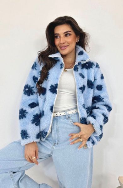 Hovedbilde TEDDY FLOWER BLUE